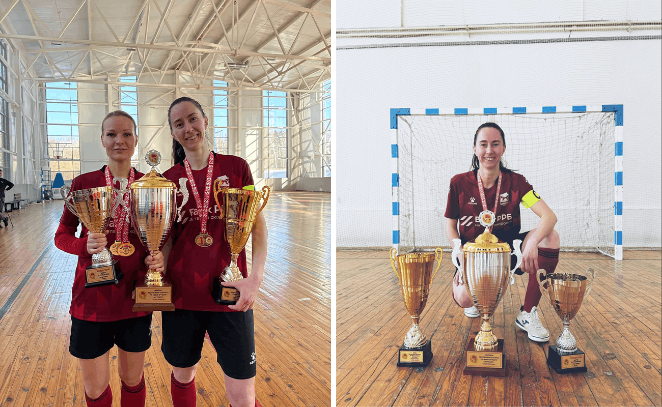  Алина-Мария Левкович &mdash; тестировщик в отделе проектирования и разработки  